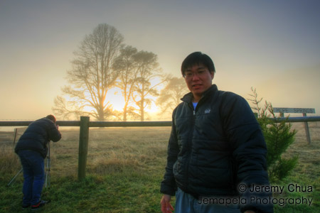 IMG1_156_4_5_tonemapped At Narbethong during sunrise doing HDR photography. This is a HDR image.